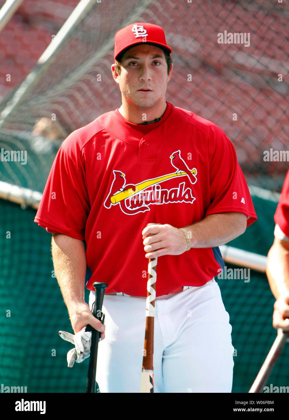 The St. Louis Cardinals first round pick Brett Wallace