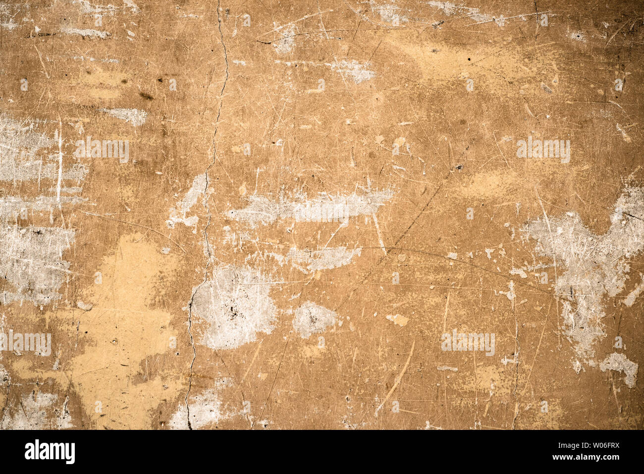 grunge wall, highly detailed textured background Stock Photo