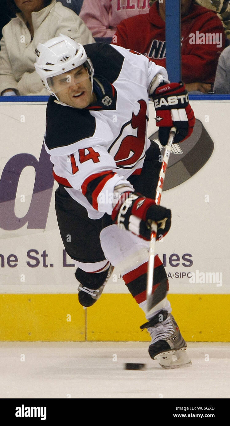 new jersey devils gionta