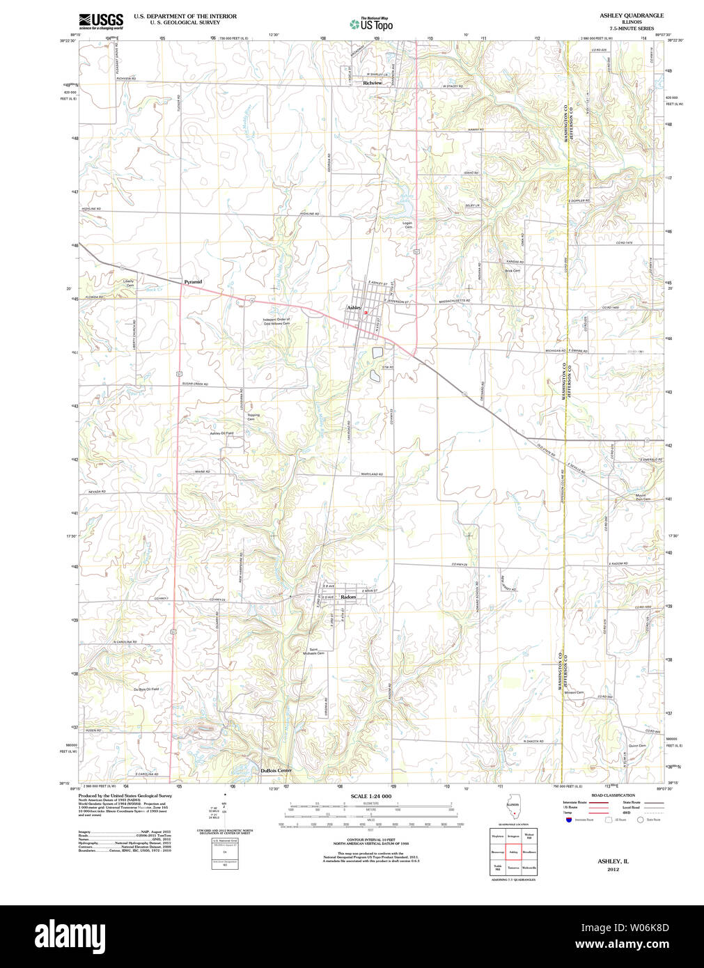 Ashley map hires stock photography and images Alamy