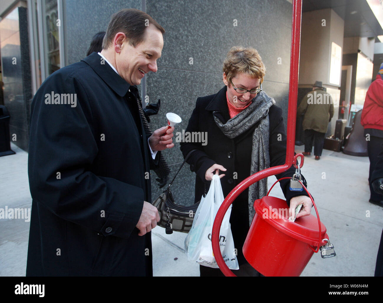 Salvation Army Christmas Kettle Campaign 2010
