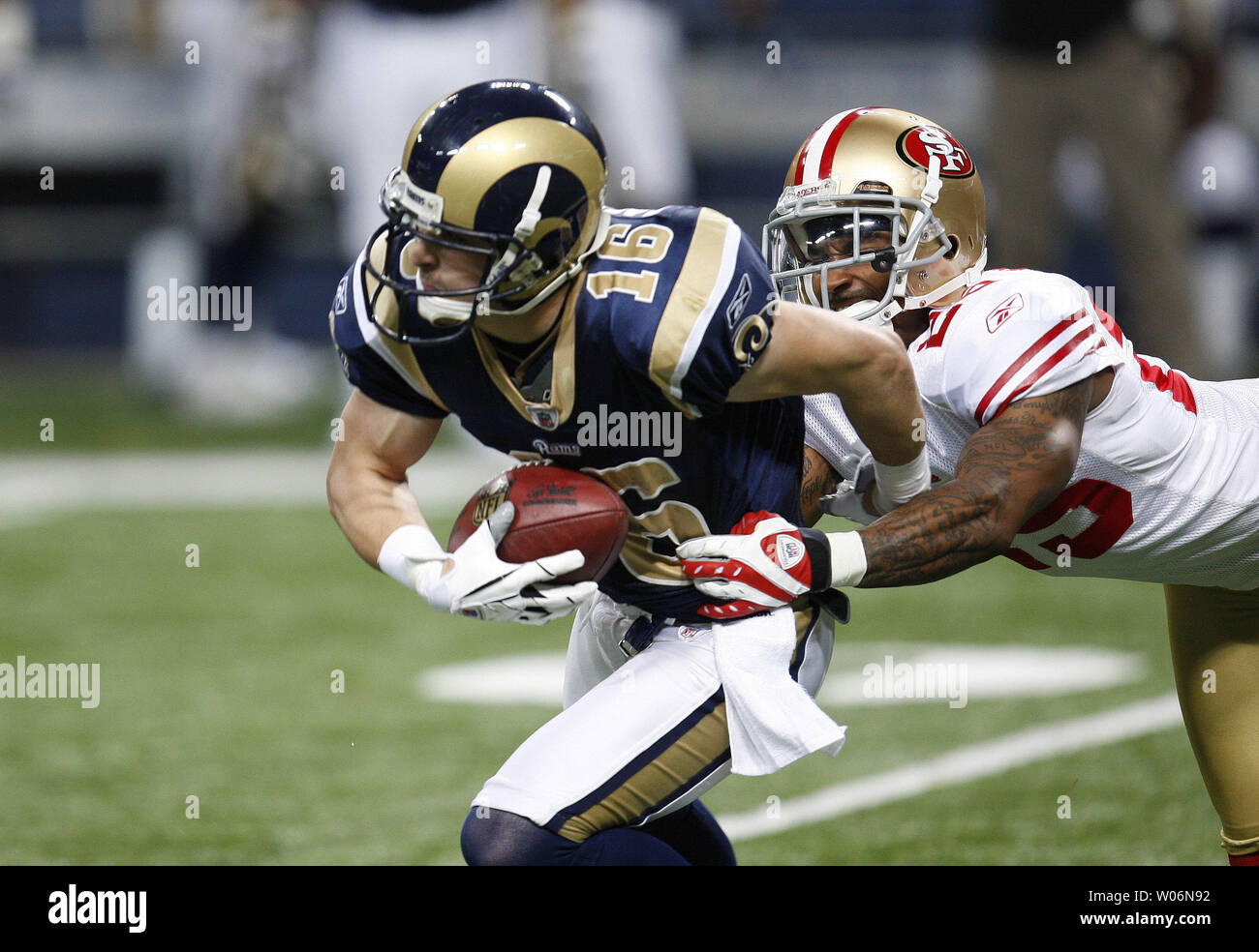 PHOTOS- Rams take down the Saints