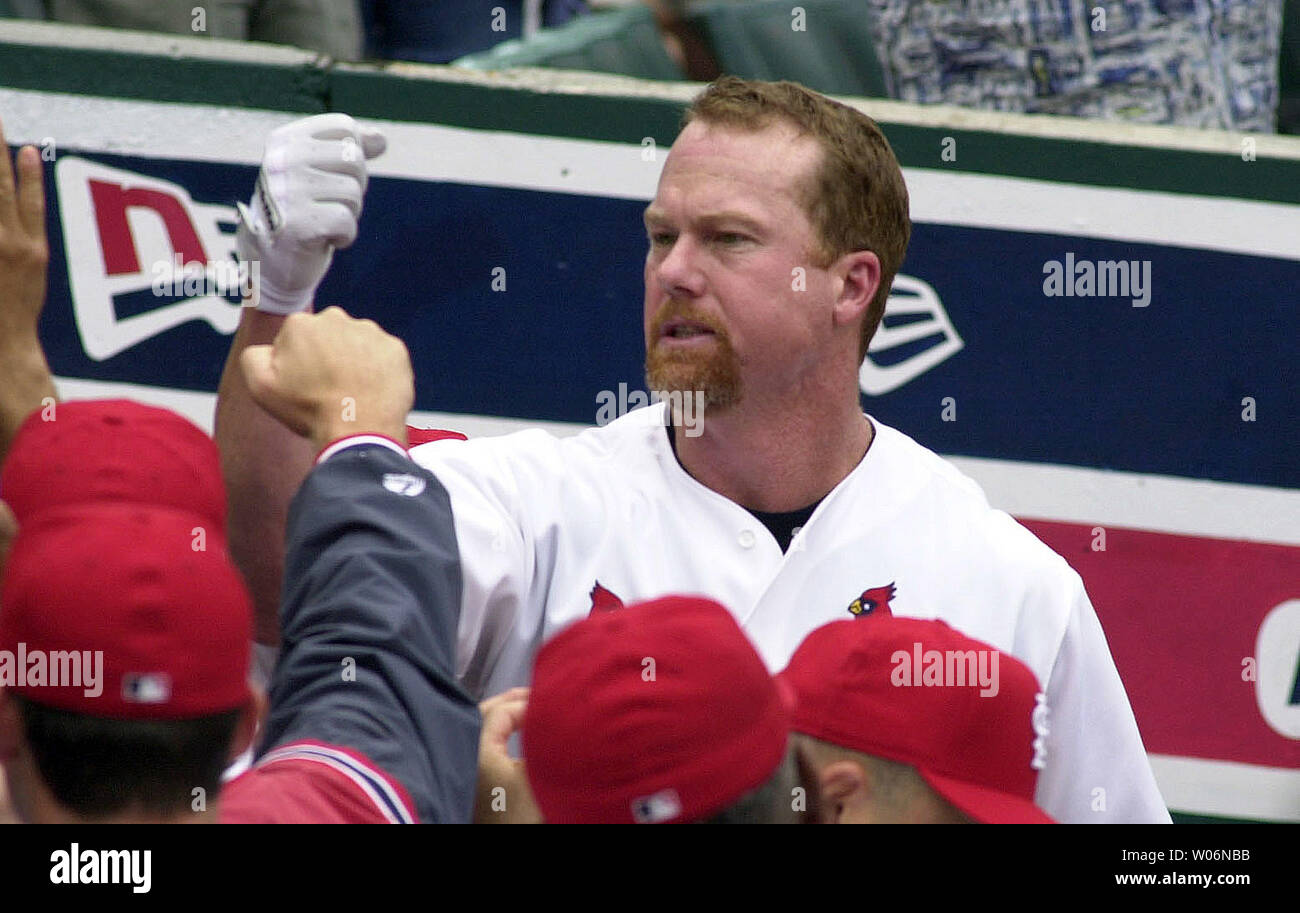Former Cardinals' slugger Mark McGwire says steroid users are