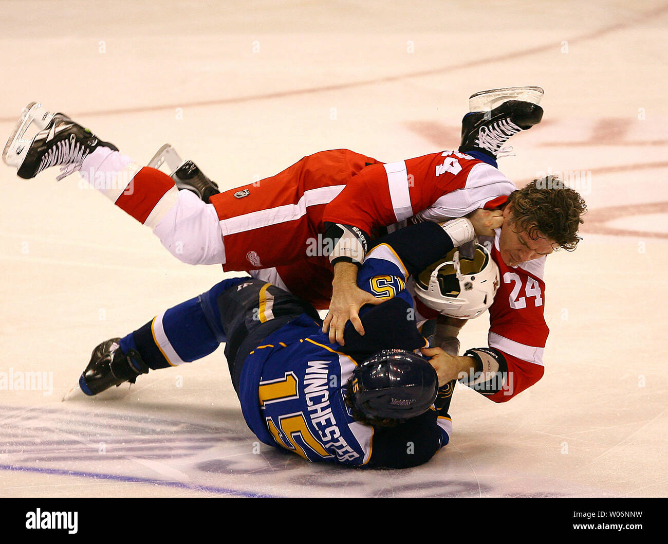 Derek boogaard hi-res stock photography and images - Alamy