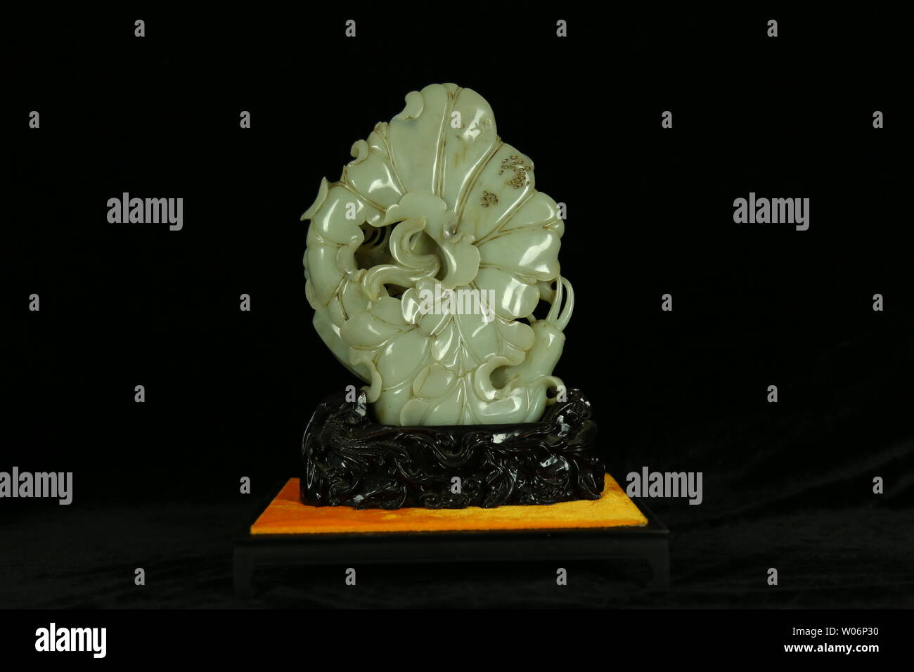 Collection bronze jade jade Stock Photo Alamy