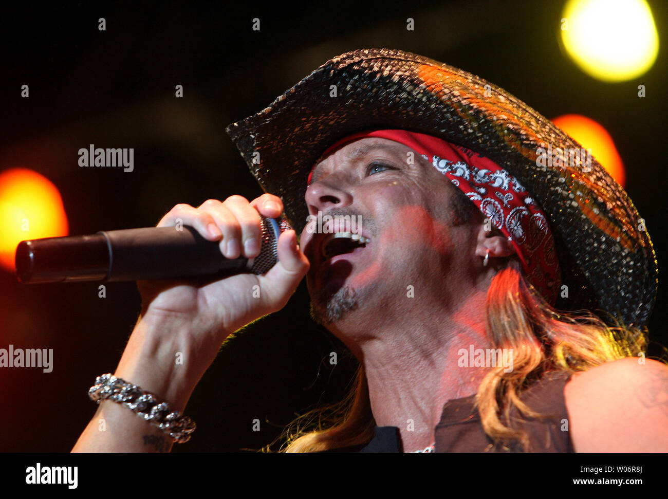 Bret michaels celebrity apprentice hires stock photography and images