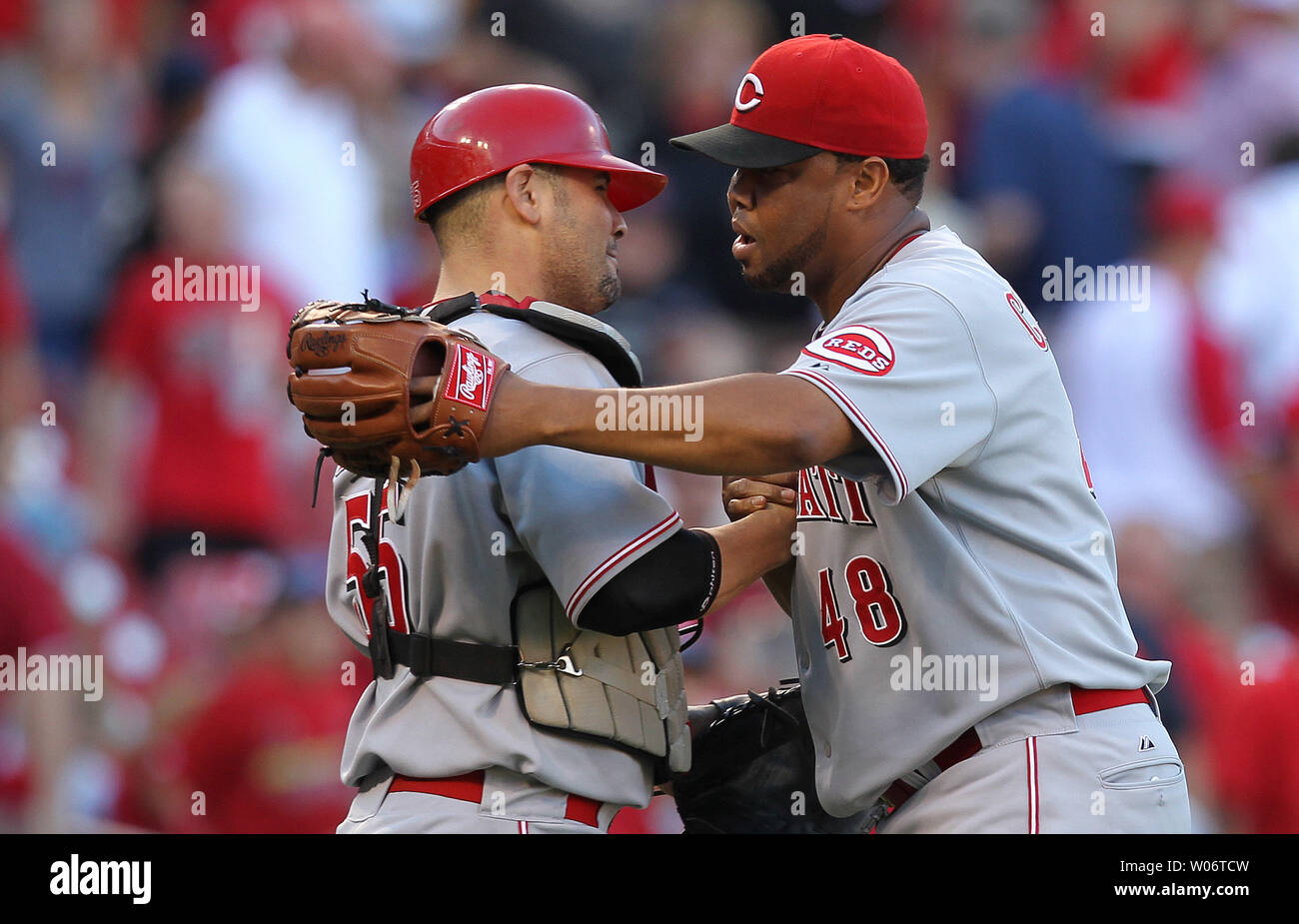 Joey votto hi-res stock photography and images - Alamy