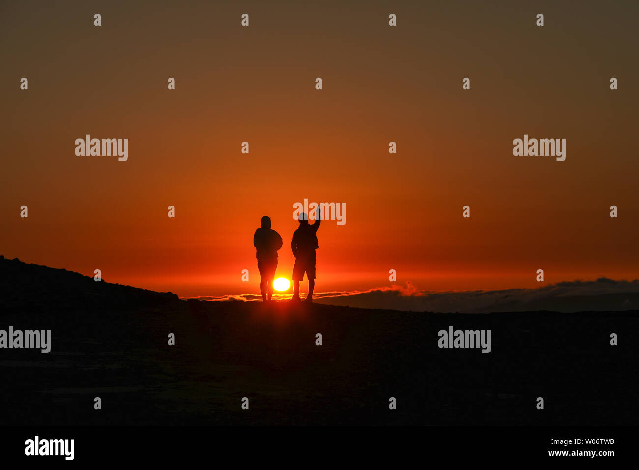 Pen y Fan, Brecon Beacons, Wales, UK. 27th July 2019. UK Weather ...