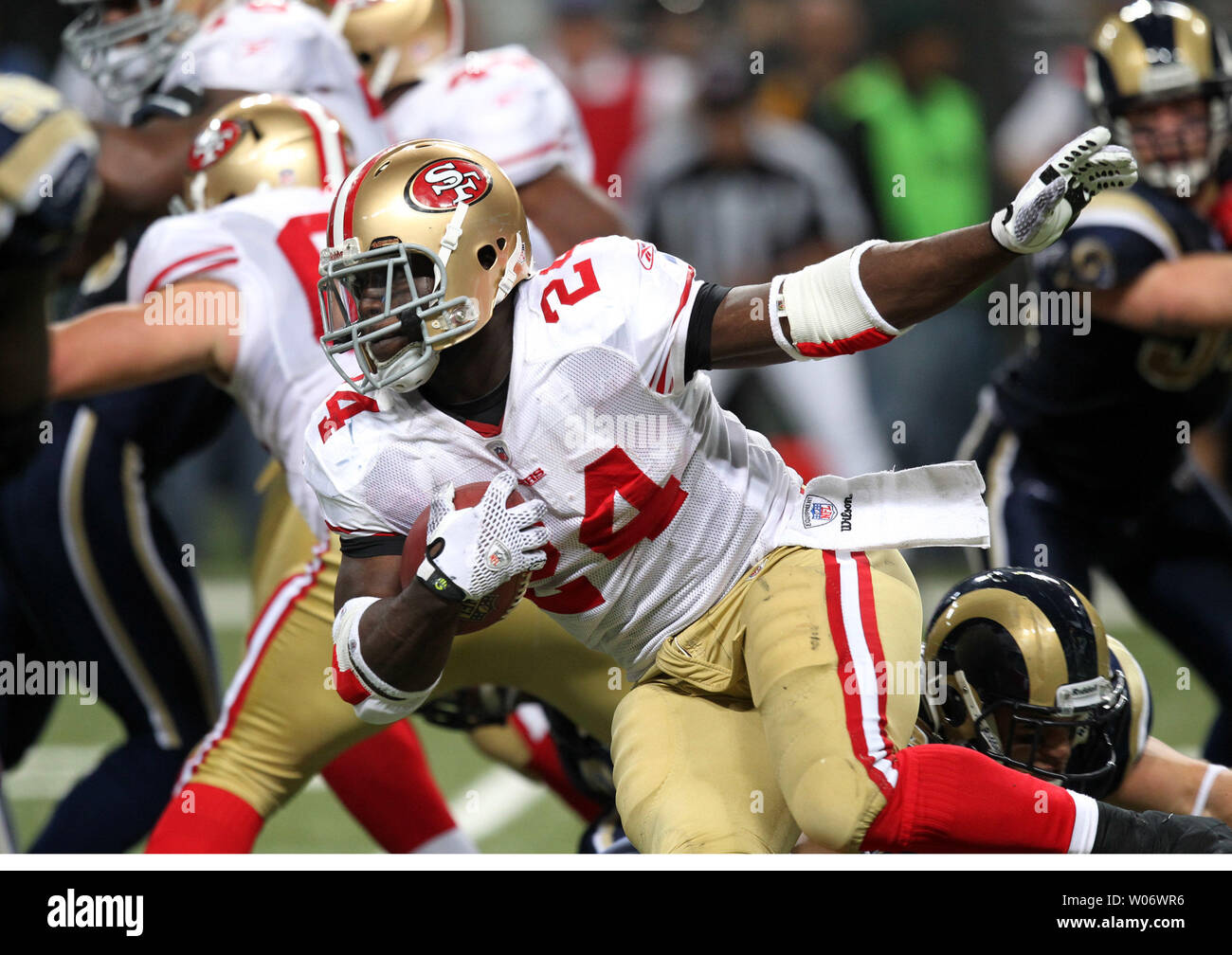 Dec. 26, 2010 - Saint Louis, Missouri, U.S - A San Francisco 49ers