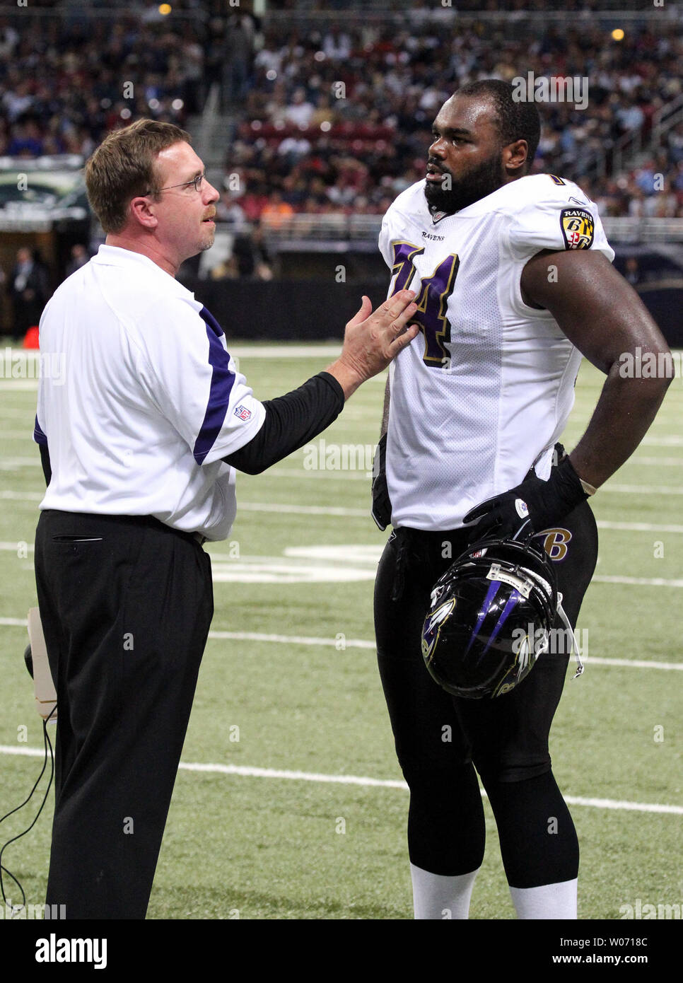Michael Oher Stock Photos Michael Oher Stock Images Alamy
