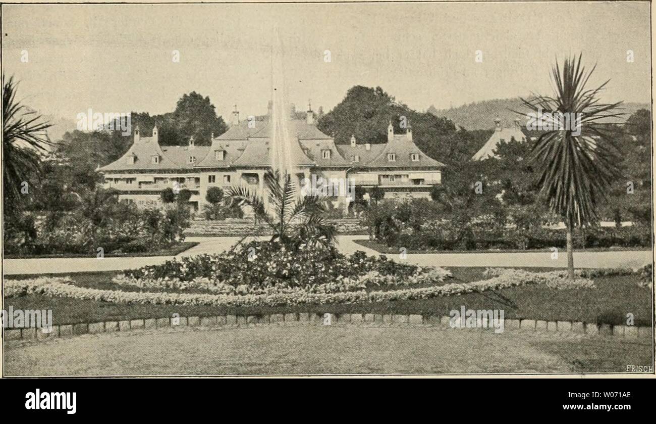 Archive image from page 482 of Die Gartenwelt (1897) Stock Photo