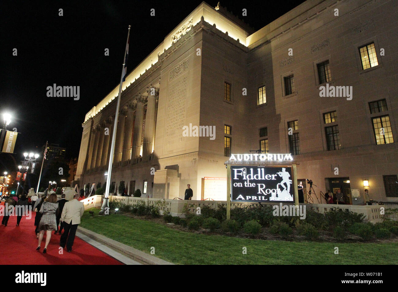 people-walk-the-red-carpet-for-the-grand-opening-of-the-peabody-opera