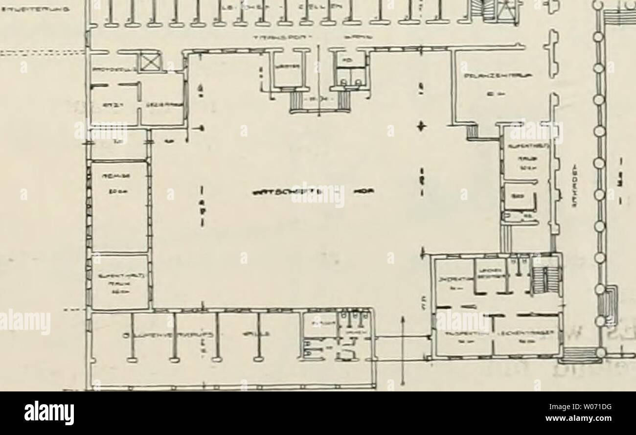 Archive image from page 482 of Die Gartenkunst (1899) Stock Photo
