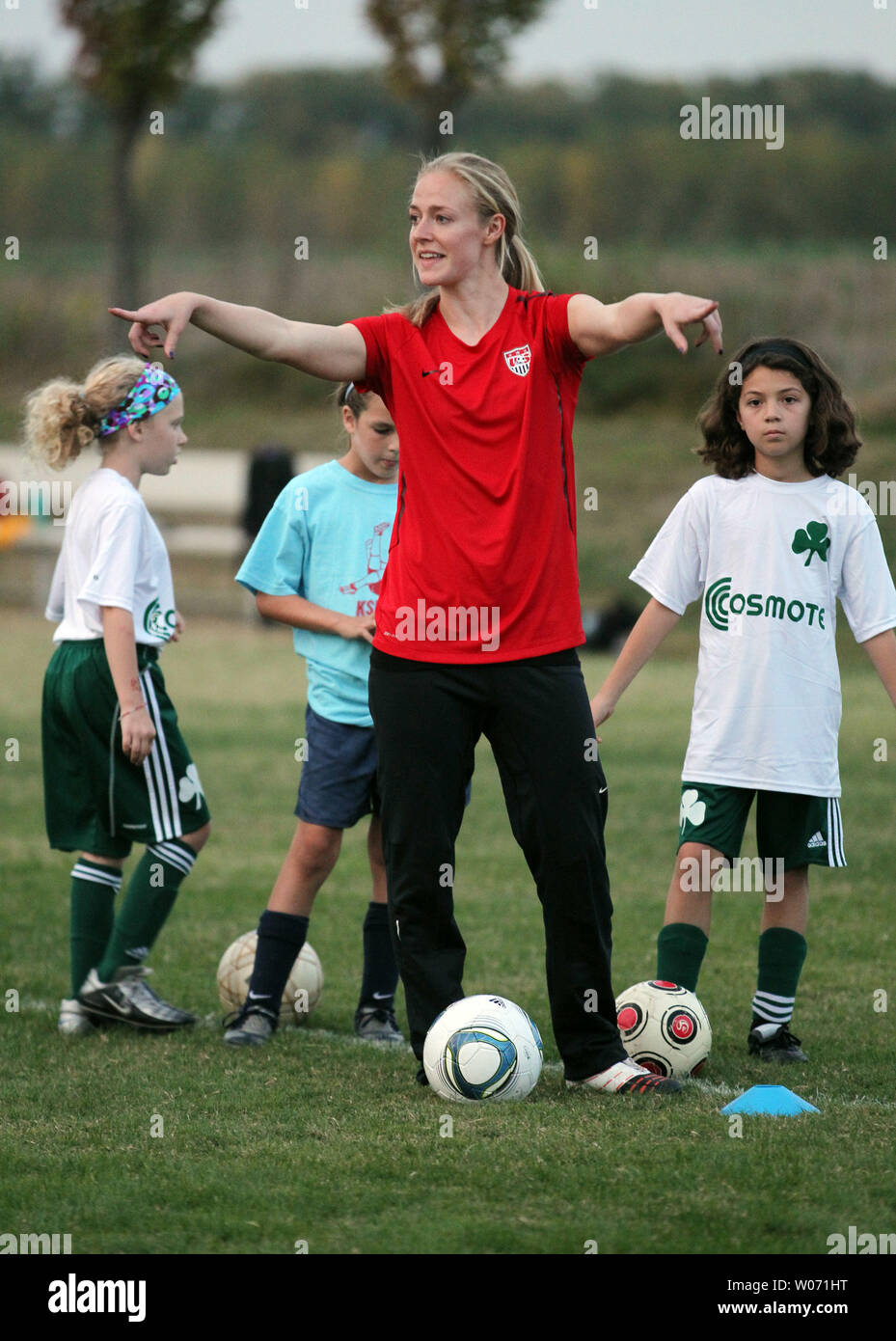 U S Soccer Player Becky Sauerbrunn Hi res Stock Photography And Images 