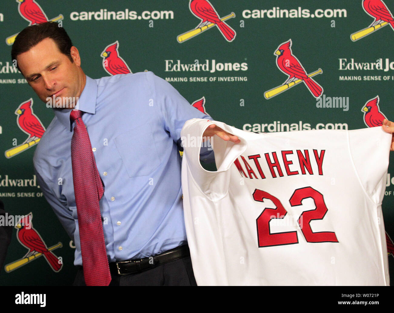 mike matheny jersey