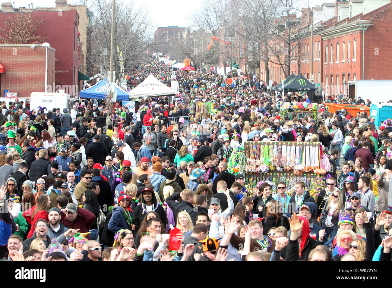 St. Louis Blues on X: Keep the party going with a Mardi Gras