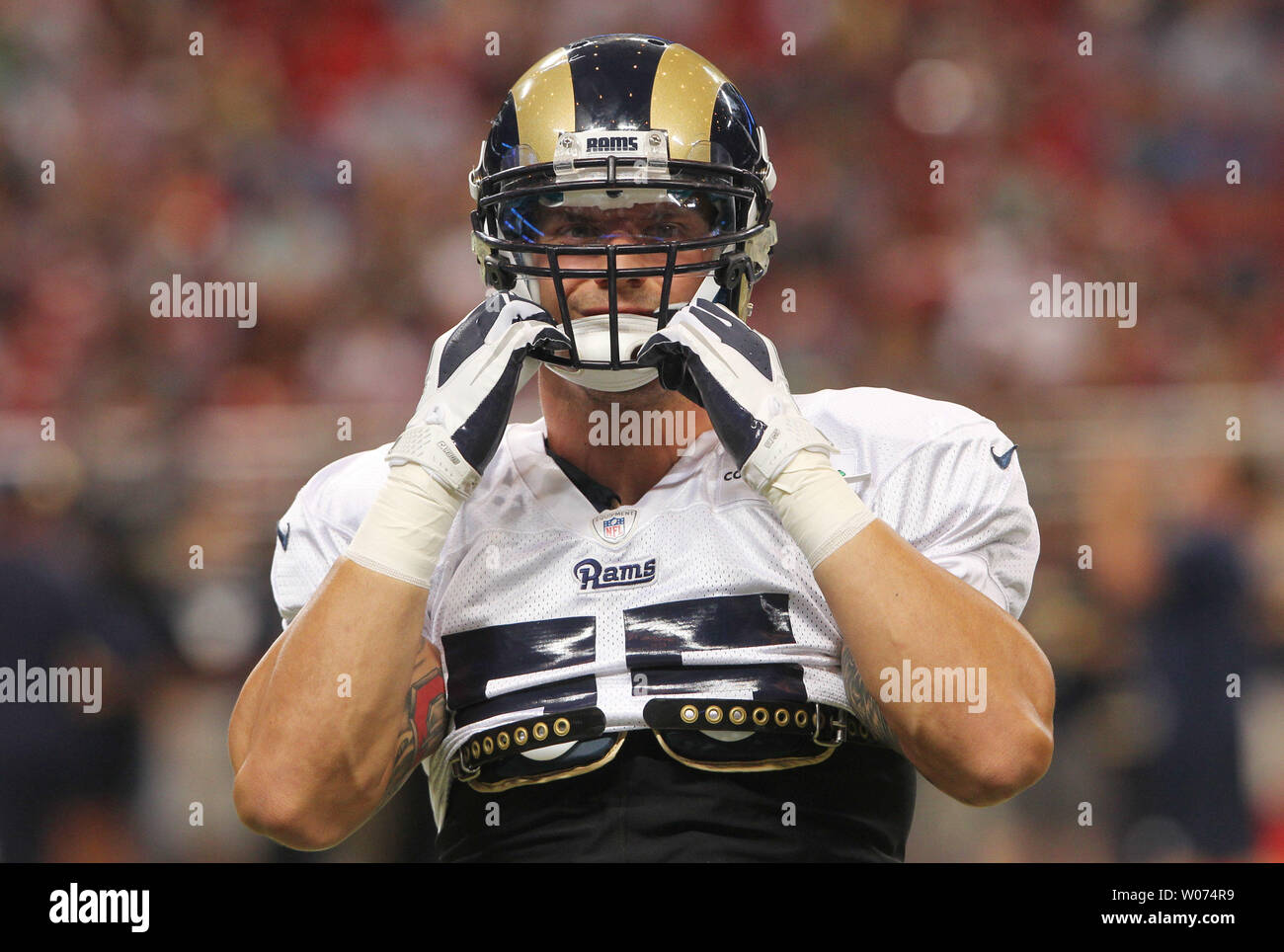 James laurinaitis saints clearance jersey