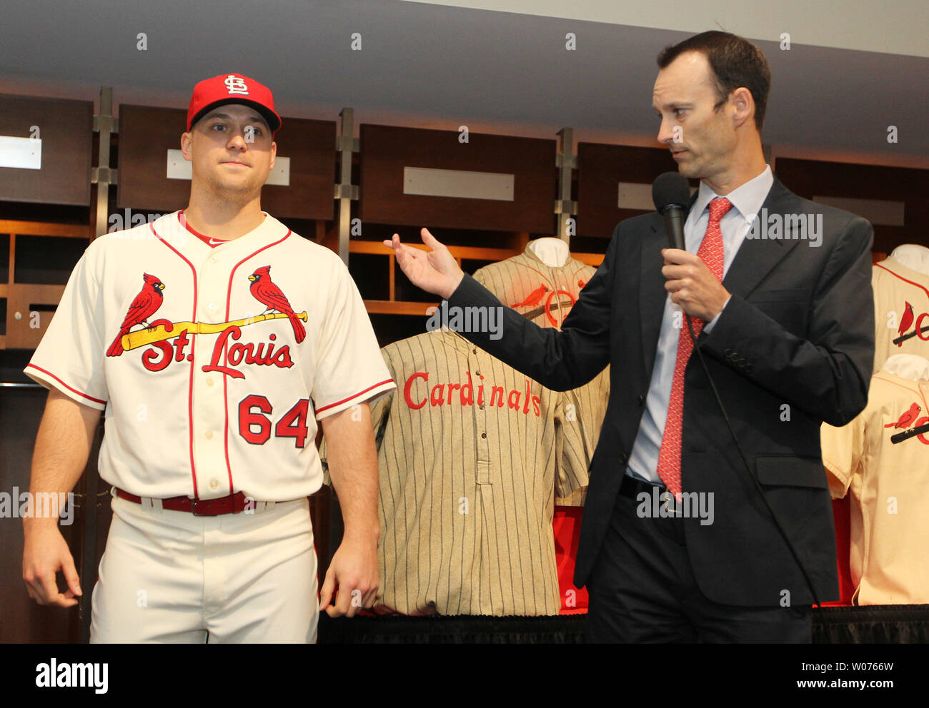 Cardinals announce seven-year partnership for jersey patches with