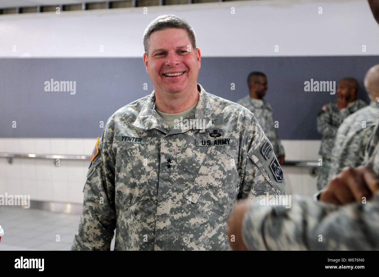 Maj. Gen. Mark W. Yenter, Maneuver Support Center of Excellence and