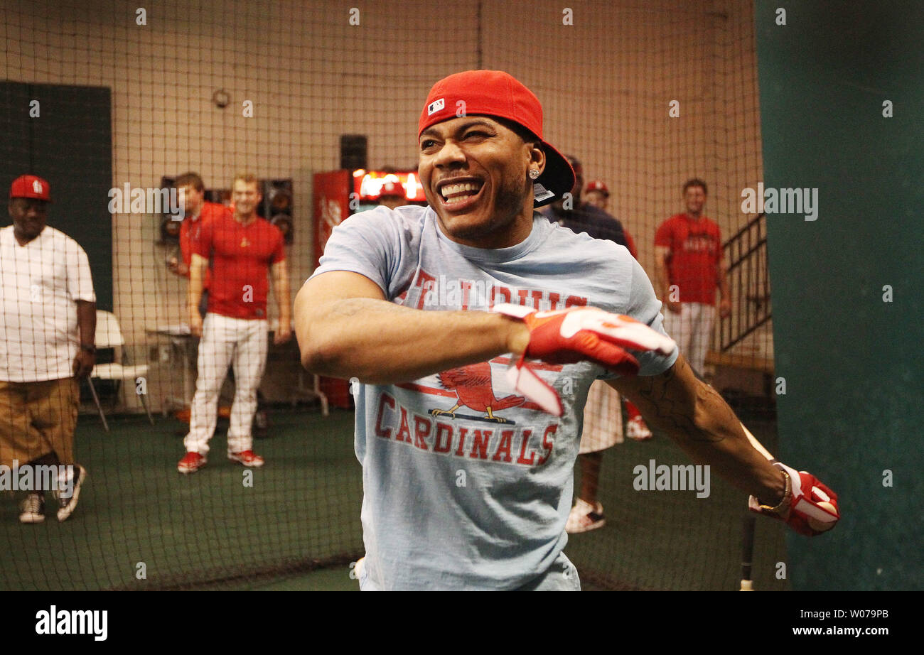 Photo: Rapper Nelly Attends St. Louis Cardinals Baseball Game -  SLP2023052002 