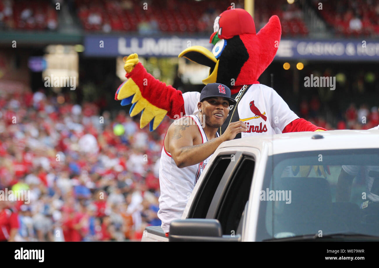 Photo: Rapper Nelly Attends St. Louis Cardinals Baseball Game -  SLP2023052002 