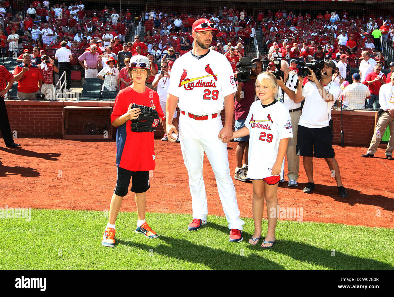 Westville Teacher of The Year throws out first pitch at St. Louis Cardinals  game, Education