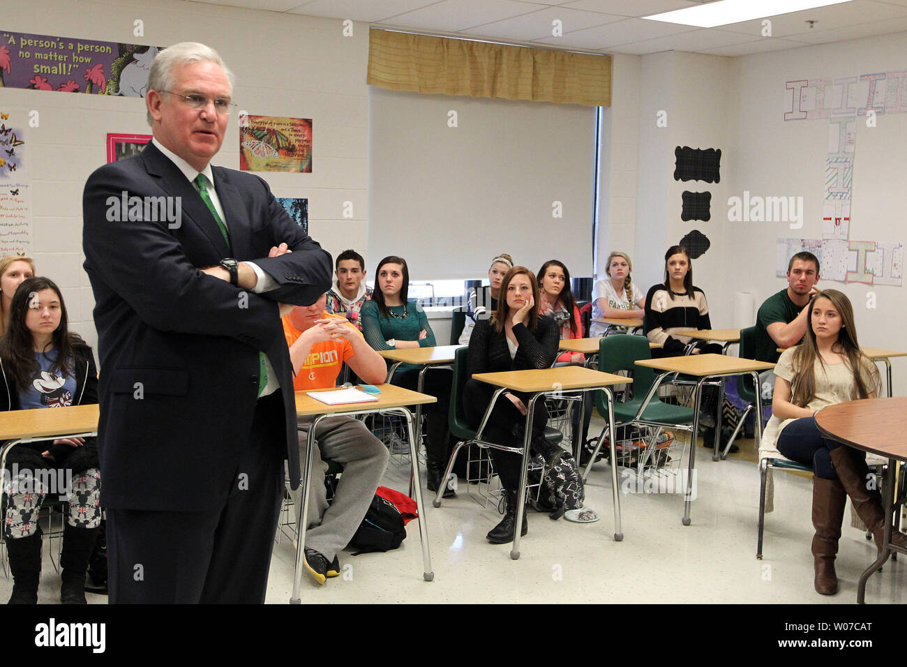 Fort zumwalt north high school hires stock photography and images Alamy