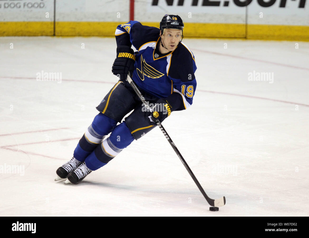 NHL profile photo on Calgary Flames player Buddy Robinson at a game against  the St. Louis Blues in Calgary, Alta. on Tues., Jan. 28, 2020. (Larry  MacDougal via AP Stock Photo - Alamy