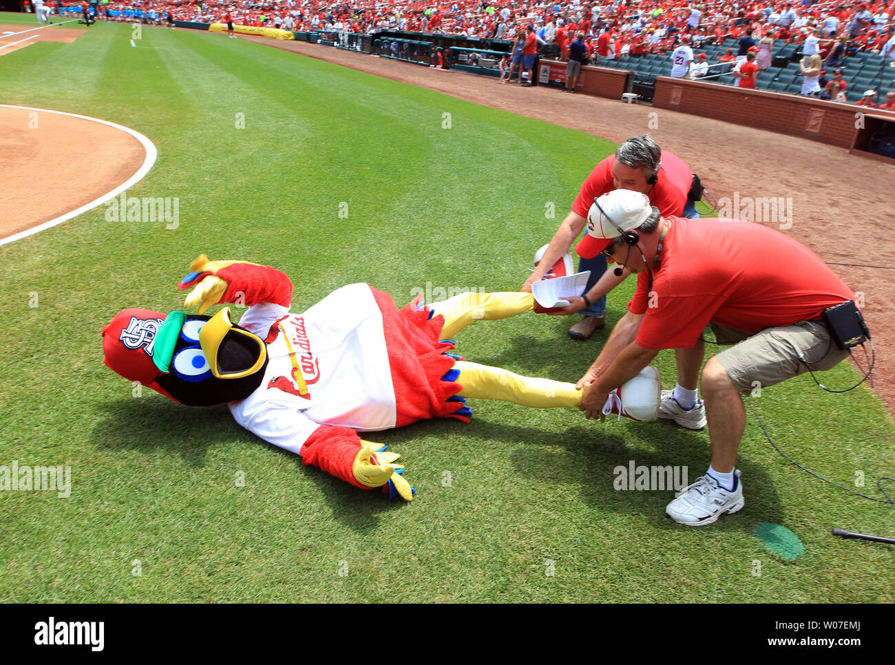 National Mascot Day: St. Louis Cardinals' Fredbird is No. 3 in MLB