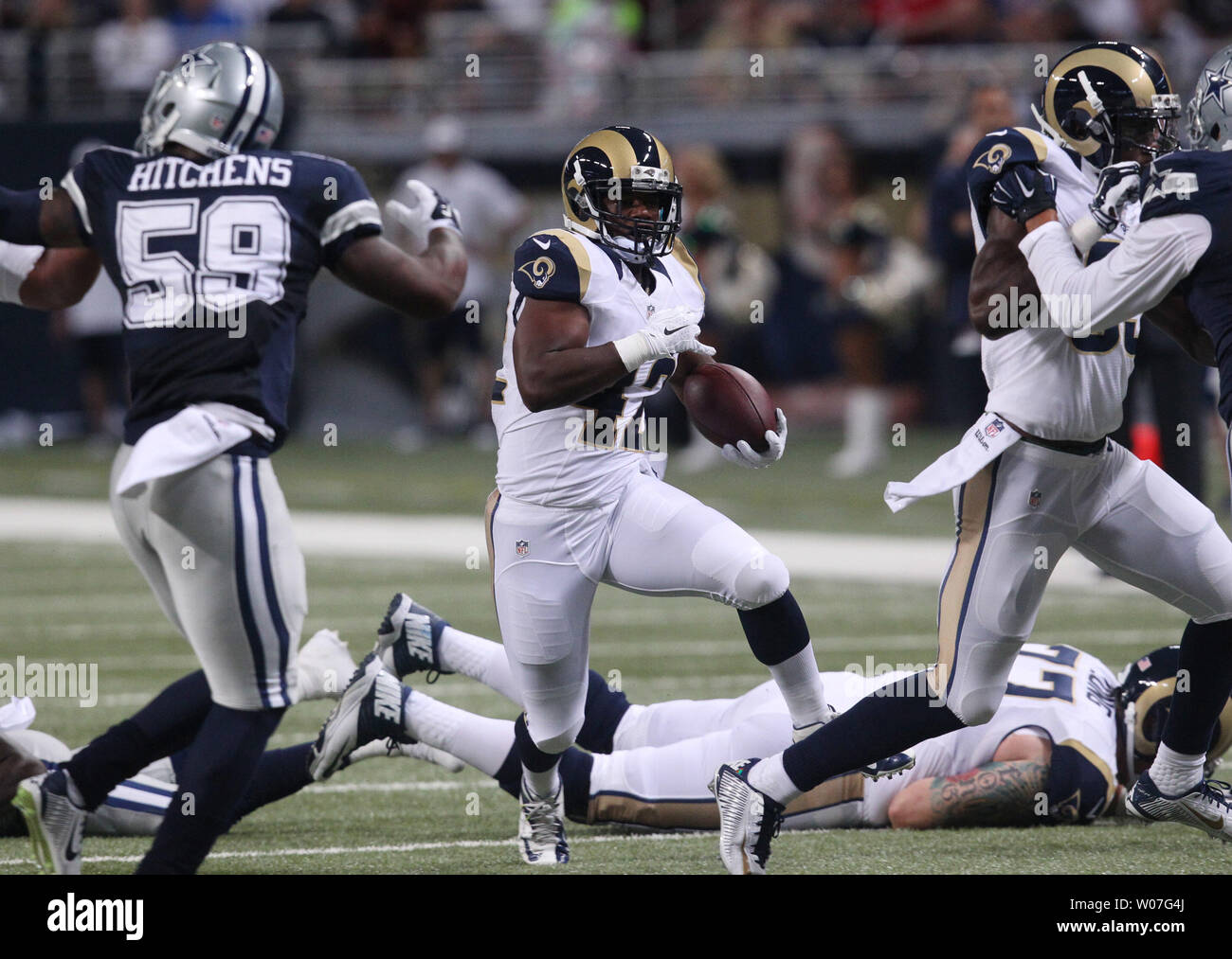 St. louis rams 2014 hi-res stock photography and images - Alamy