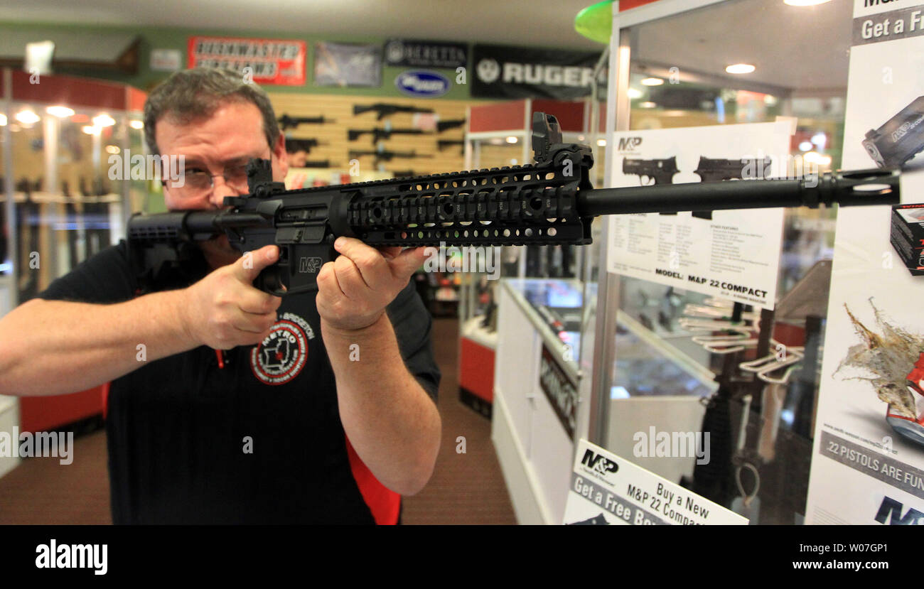 556 Caliber High Resolution Stock Photography And Images Alamy