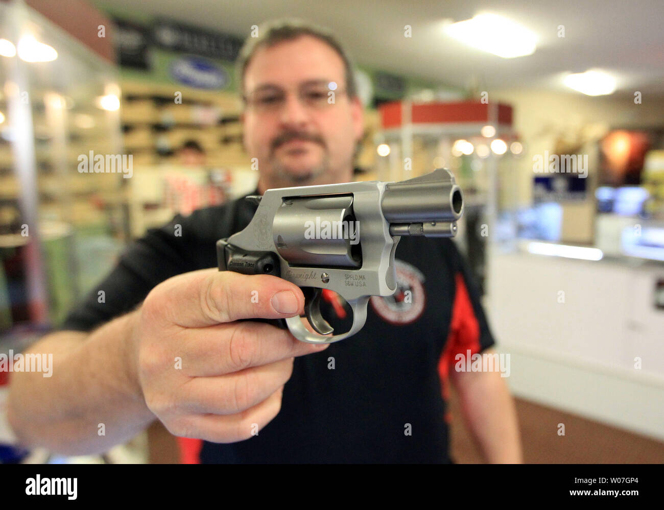 Smith And Wesson 38 High Resolution Stock Photography And Images Alamy