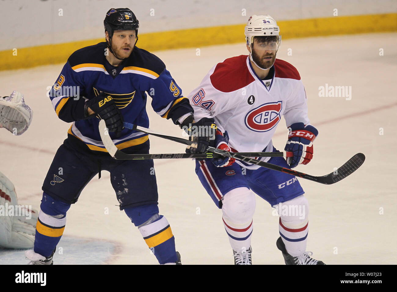 steve ott blues jersey