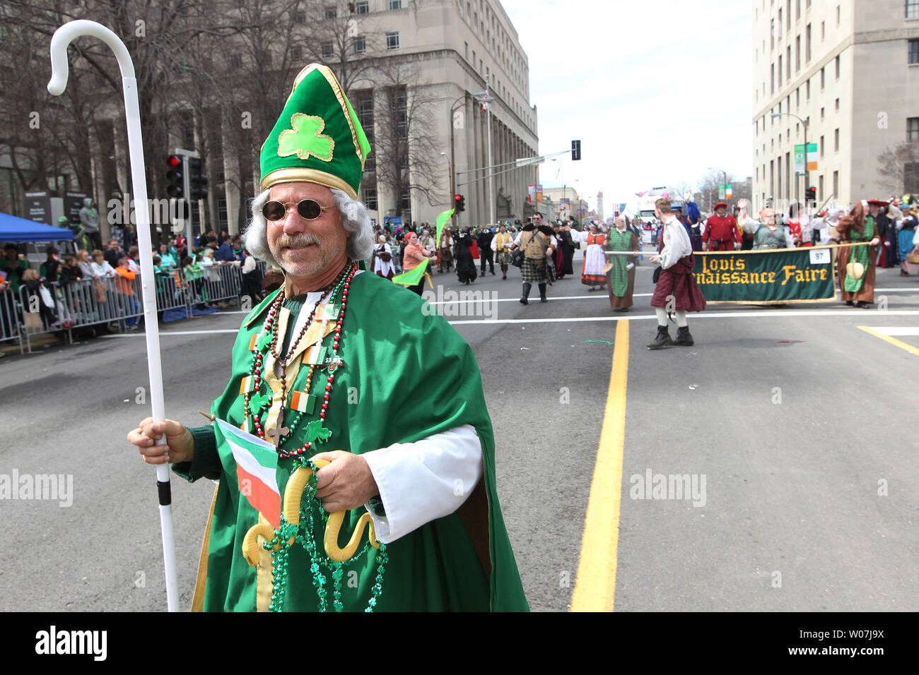 St louis st patrick day hi-res stock photography and images - Alamy