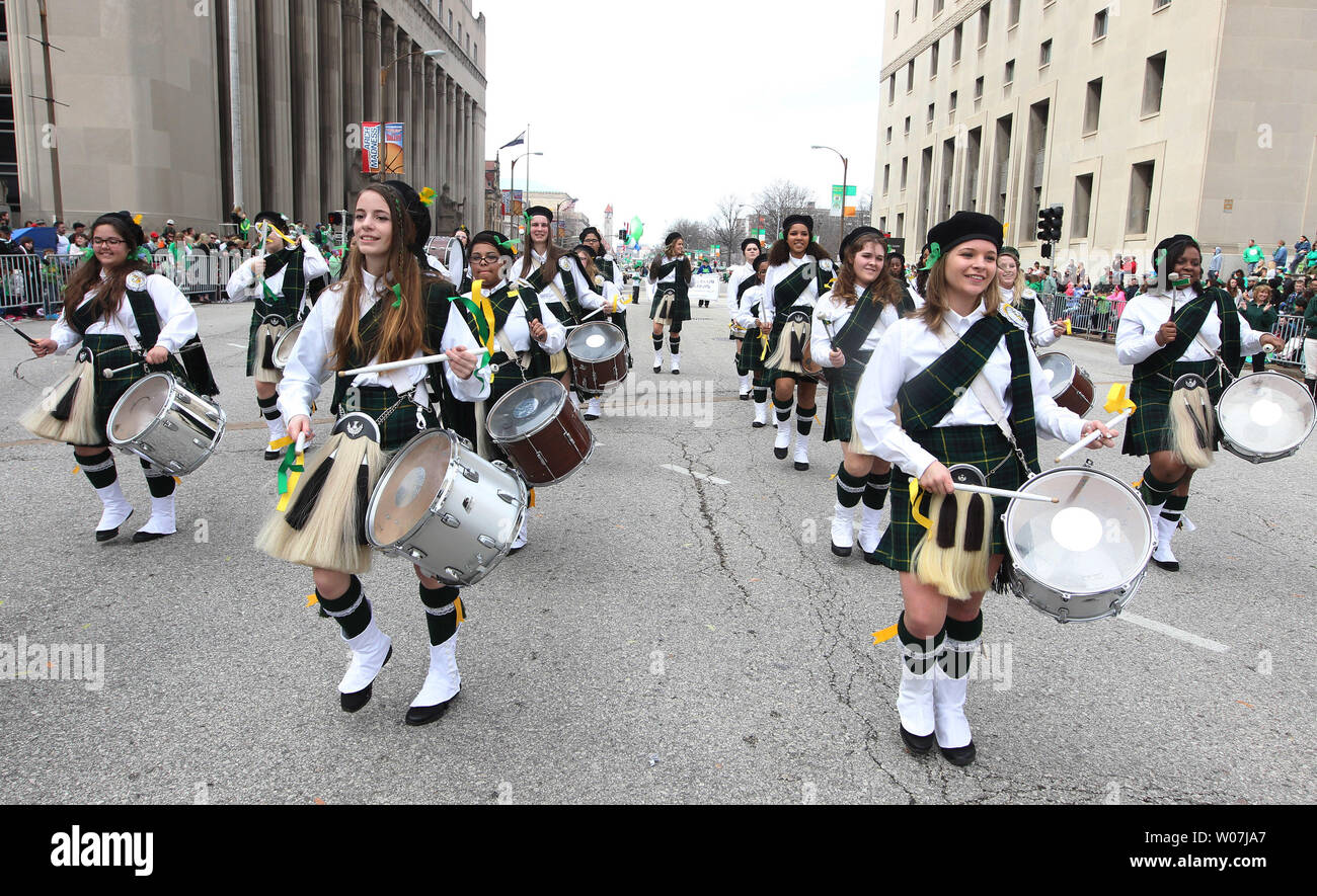 The Parkview Lassies Drum and Bugle Corps from Springfield, Missouri
