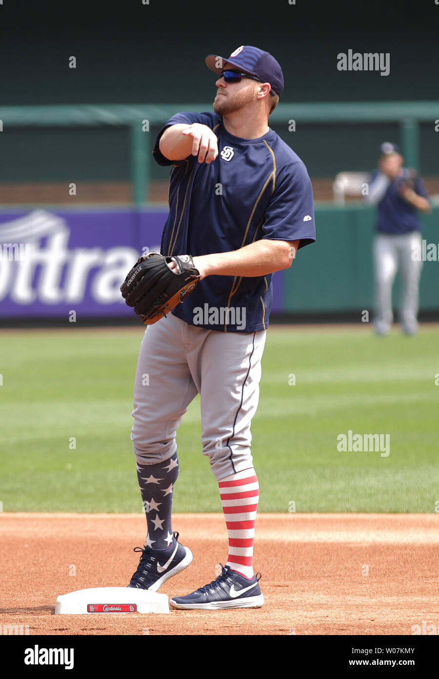 Busch Stadium Batting Practice