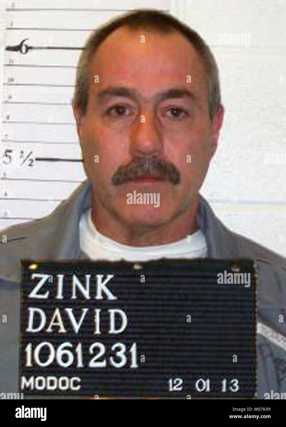 The State of Missouri has executed 55yearold David Zink on July 14