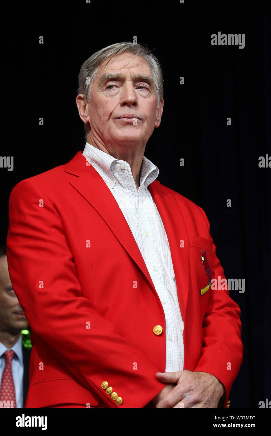 red jacket cardinals shirt