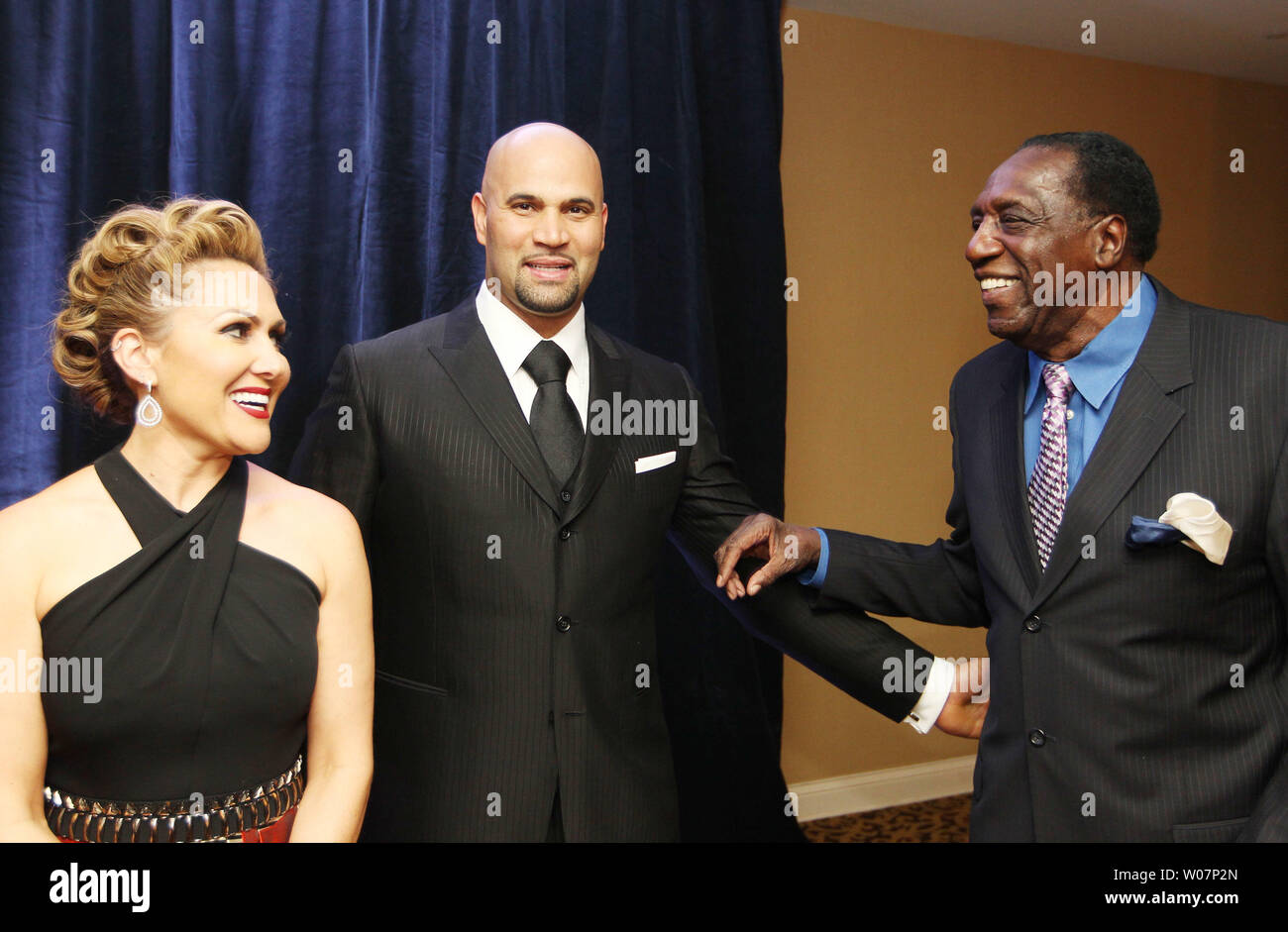 Legendary Harlem Globetrotter, Meadowlark Lemon, shown in this December