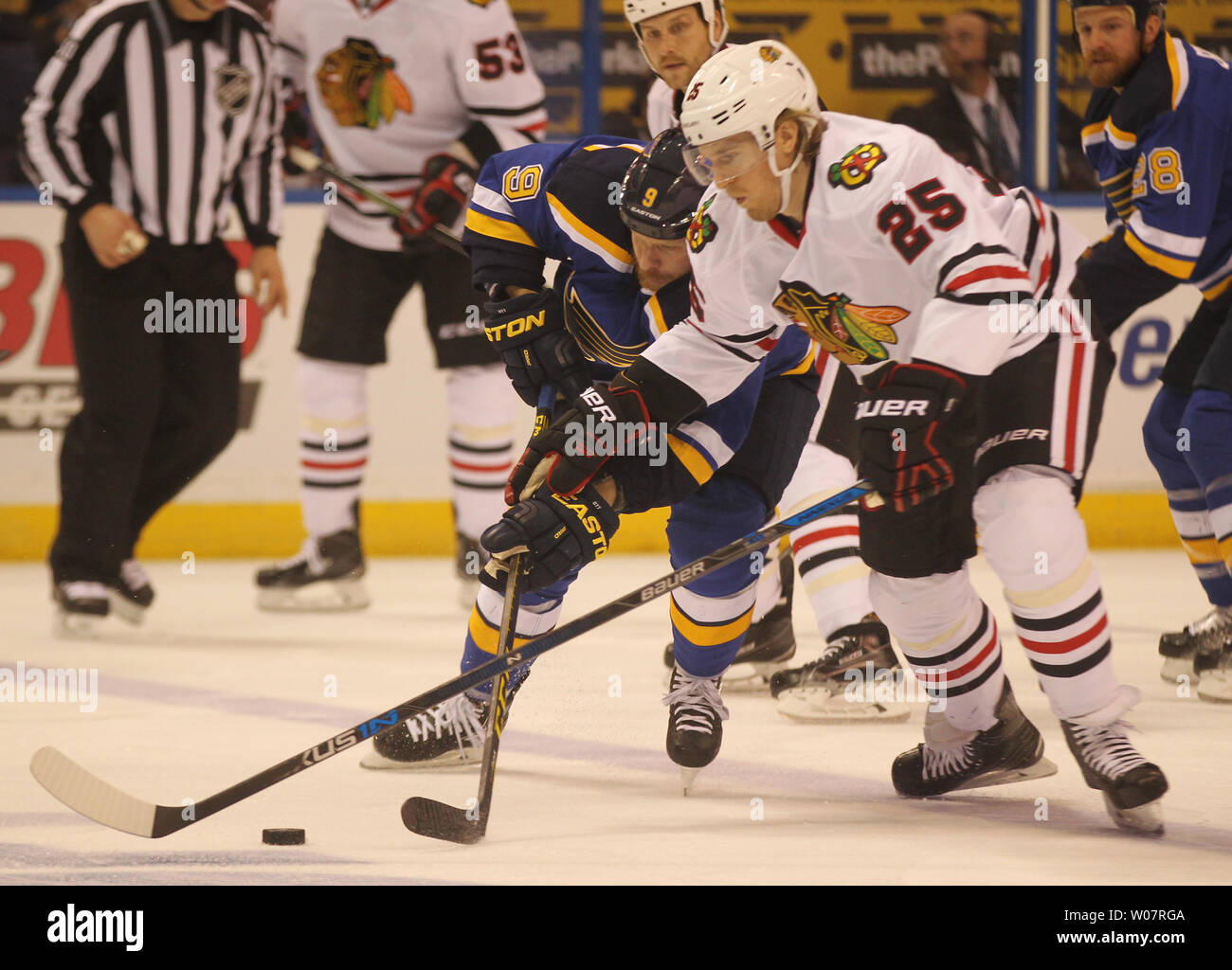 steve ott blues jersey