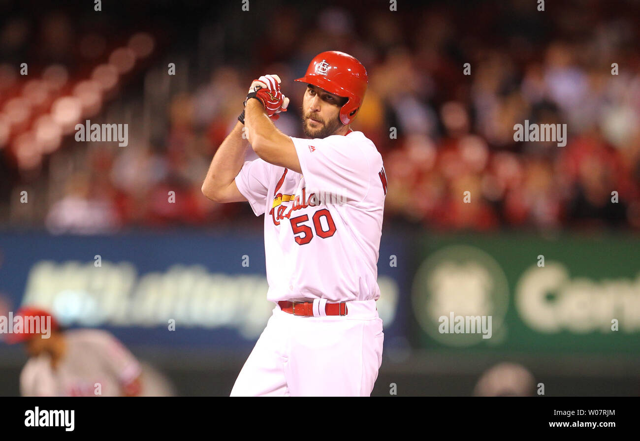 June 4, 2016 St Louis Cardinals - Adam Wainwright and Yadier