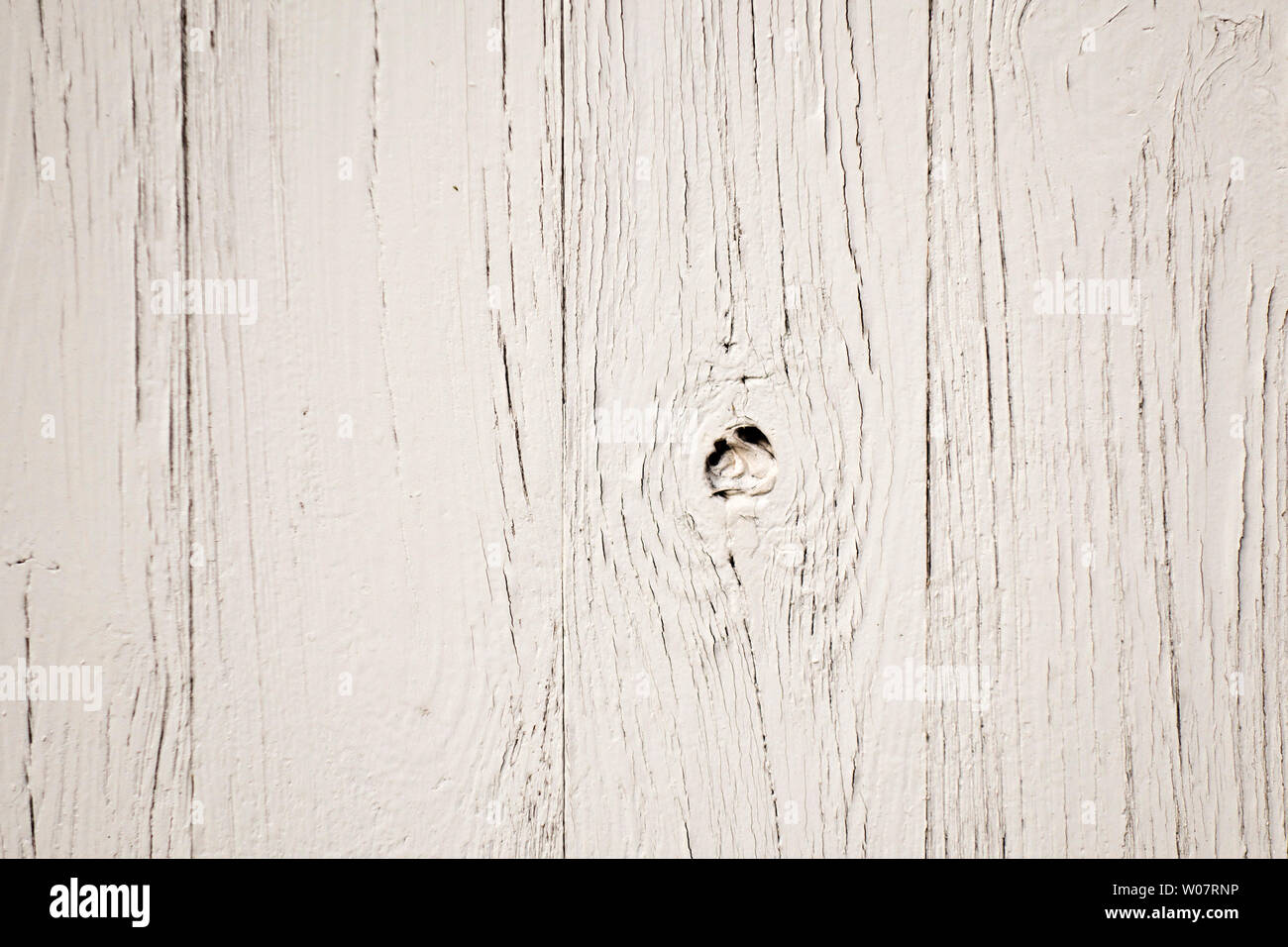 white painted wood planks Stock Photo