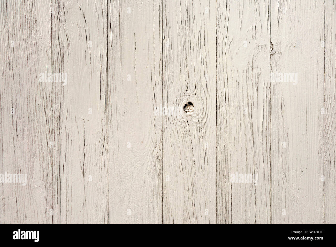 white painted wood planks Stock Photo