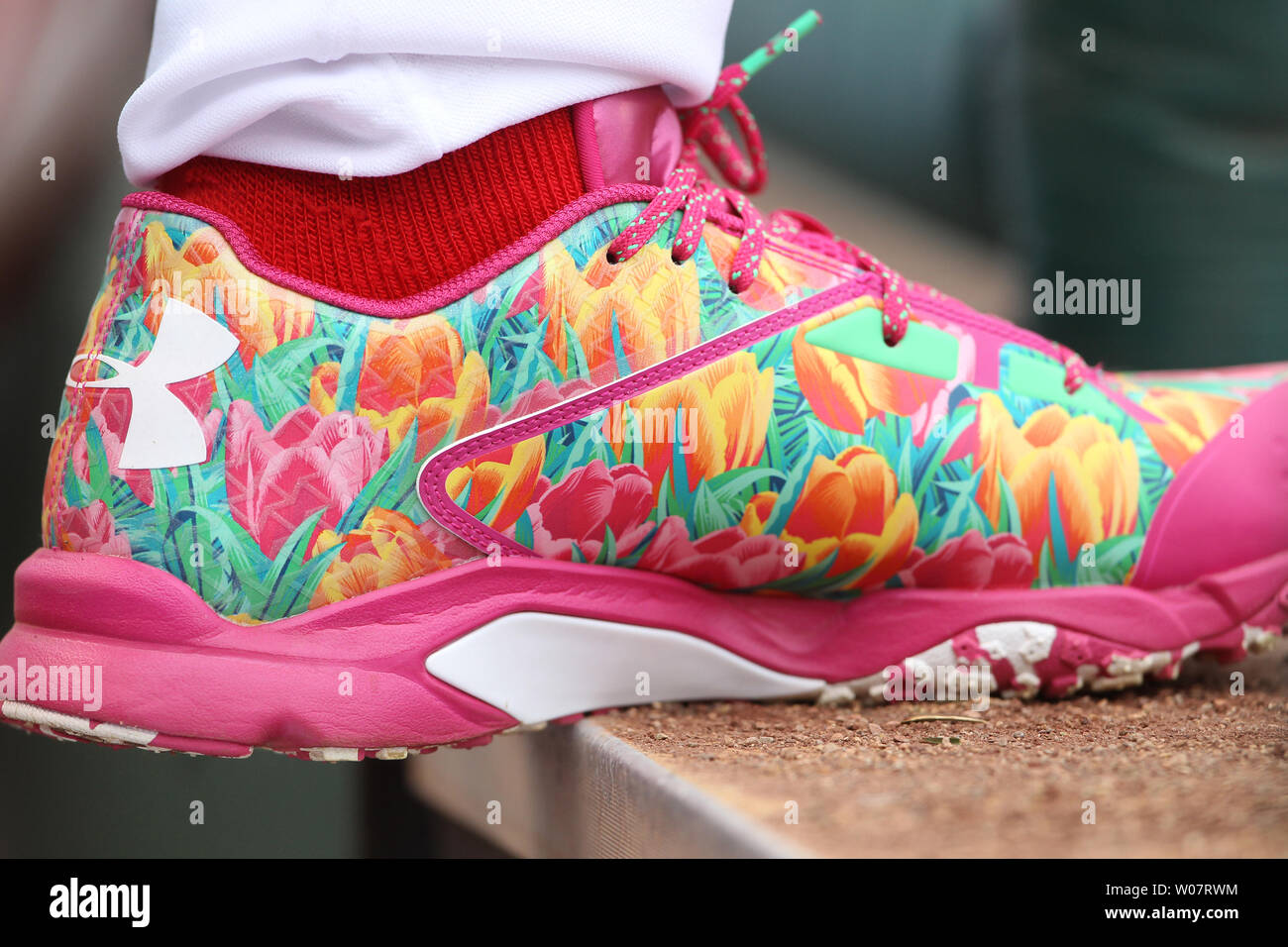 UPI St. Louis Cardinals Official MLB Shoe Laces
