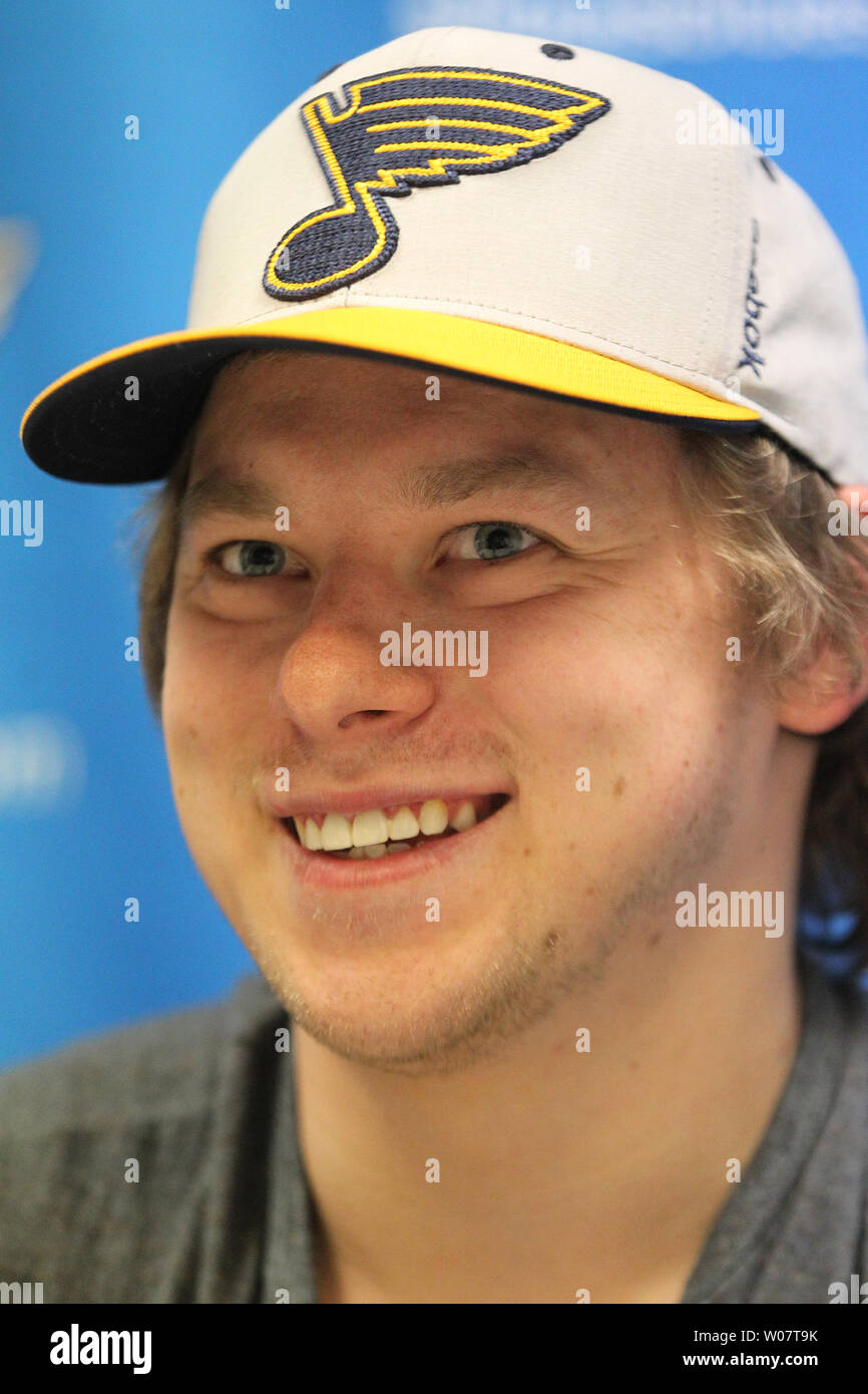 blues western conference champs hat