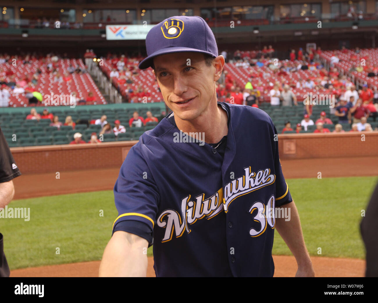 MILWAUKEE, WI - JUNE 22: Infielder Craig Counsell #30 of the