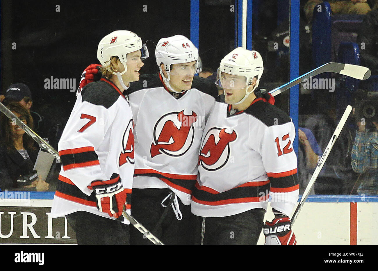New Jersey Devils: Miles Wood's Ceiling Lower This Season