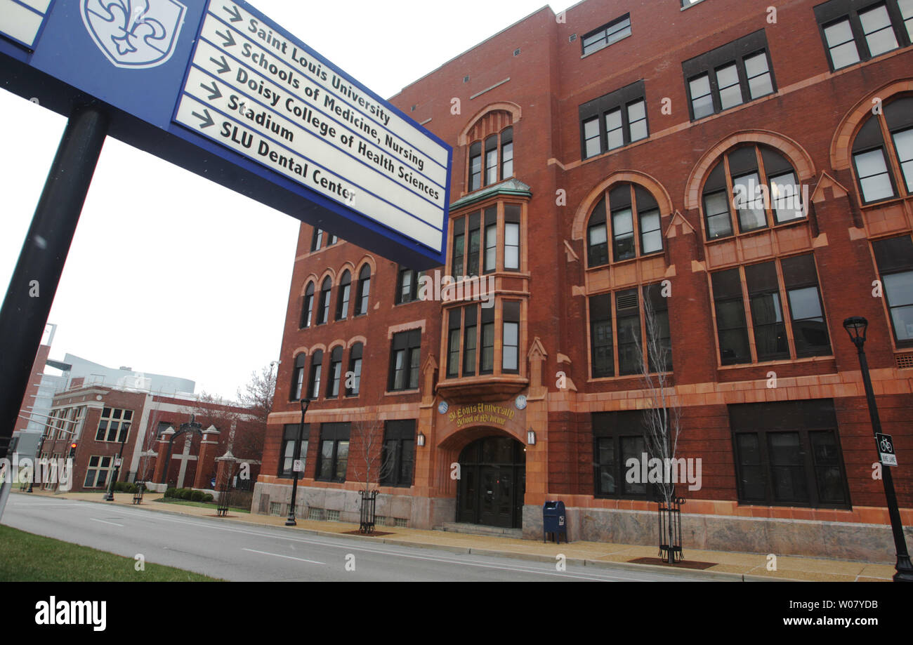 St louis university school of medicine hires stock photography and