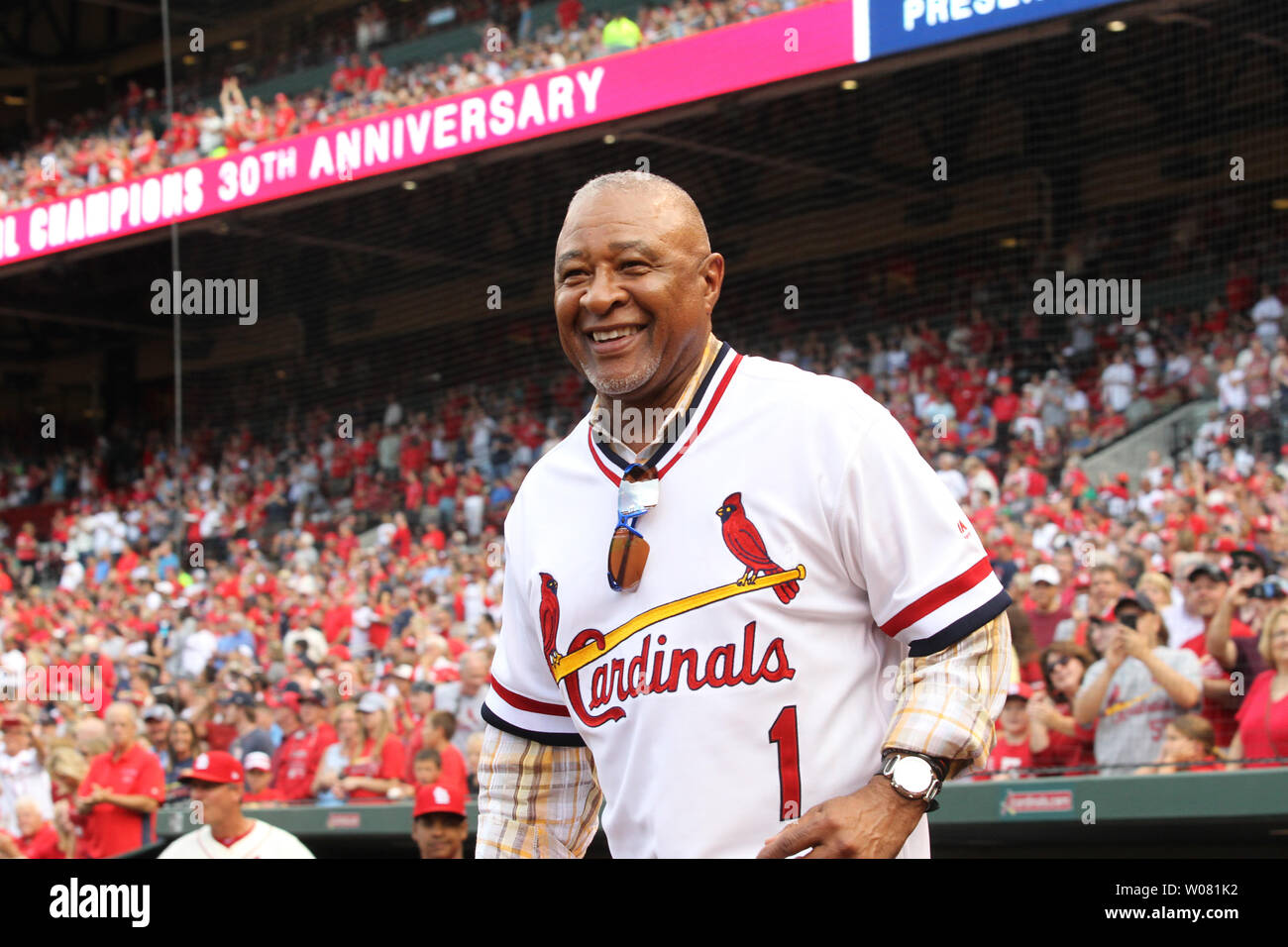 Former St. Louis Cardinal and member of the National Baseball Hall