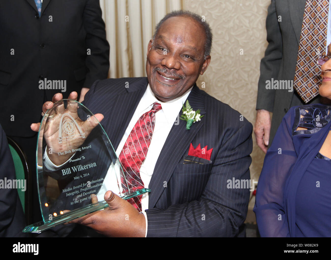 Longtime St. Louis sports broadcaster Bill Wilkerson has died after a